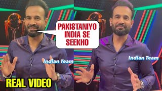 Irfan Pathan amazing reation after India WOn 6 matches BAck to back  INDvsENG WC 2023 [upl. by Marti]