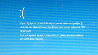 Windows 81 DPCWATCHDOGVIOLATION Error [upl. by Kipp]