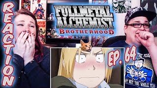 Fullmetal Alchemist Brotherhood Episode 64 FINALE REACTION quotJourneys Endquot [upl. by Casta648]