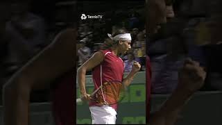 The First Ever Federer vs Nadal Meeting 🙌 [upl. by Inoy199]