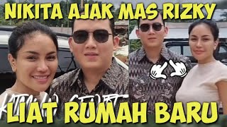 Nikita Ajak Mas Rizky Liat Rumah Baru 🤭 [upl. by Phillipp530]