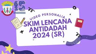 VIDEO PERSONALIA CALON TUNAS SLADJ 2024 [upl. by Nosittam400]