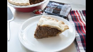 Tourtière Végane I La Cuisine de JeanPhilippe [upl. by Cecilla224]