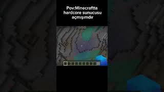 Minecraftta hardcore sunucusu açmışımdır [upl. by Enoval]