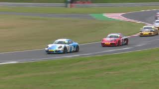 Round 4 Porsche Club Championship 2019 Brands Hatch Indy Sun 7 July [upl. by Cleve]