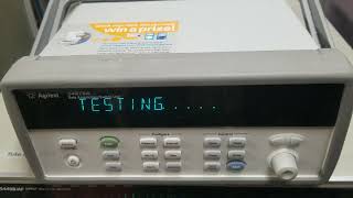 Agilent 34970A Data Acquisition and Control unit [upl. by On]