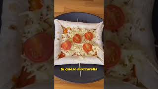 Pizza con Bordes de Queso [upl. by Weingartner]