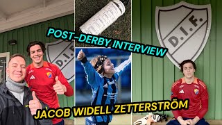 “You Have To Be Prepared For The Worst”• Djurgården’s JACOB WIDELL ZETTERSTRÖM • An Inspiring Story [upl. by Deeas186]