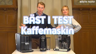 Kaffemaskinen som är bäst i test 2022 I Elon Sverige [upl. by Lennahs259]