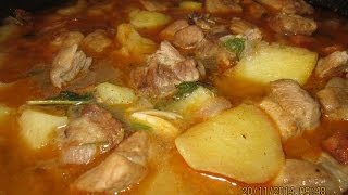 PICANTE DE CARNE DE CERDO RECETA ESPECIAL [upl. by Nicolea]