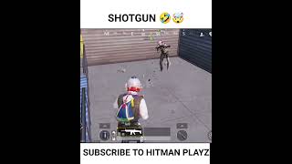 SHOTGUN power in bgmi 🤣🥵Hitmanplayz297 krafton bgmi trending shortsviral viralshort views [upl. by Bannon]