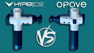 Hyperice Hypervolt vs Opove M3 Pro  Much Cheaper Identical Clone [upl. by Ayahc]