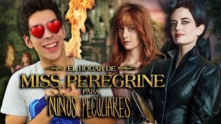 Critica  Review Miss Peregrine y los Niños Peculiares [upl. by Ametaf]