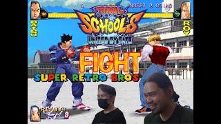 Rival Schools United by Fate gameplay PS1 [upl. by Arlo]