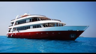 Theia Maldives  Luxury Liveaboard Video Tour [upl. by Tim]