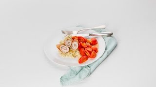 Kalkoensaltimbocca risotto amp gebakken tastytomtrostomaten – Allerhande [upl. by Erminia956]