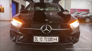 MercedesBenz AClass A200 2023 ₹458 lakh  Reallife review [upl. by Irbua]