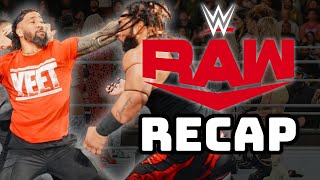 WWE RAW Full Show Highlights amp Recap  Womens WarGames Official [upl. by Eemyaj205]