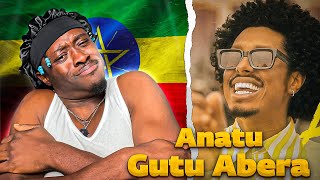 Gutu Abera  Anatu  New Ethiopia Oromo music 2023 🇪🇹🔥 REACTION [upl. by Nettirb240]