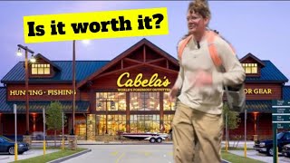 Going to Cabela’s and reviewingtesting random products [upl. by Lambrecht]