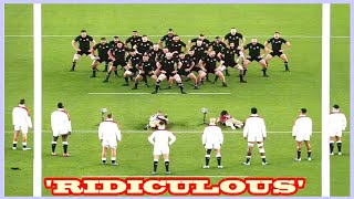 England rugby star calls for ridiculous New Zealand Haka to be binned [upl. by Anivek]