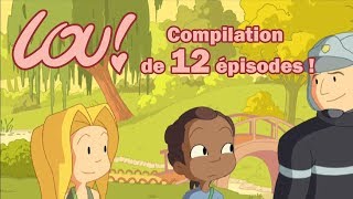 De mauvais poil  😤💥  Lou français  Episodes complets  2H30  Dessin animé pour enfants [upl. by Dnaltroc]