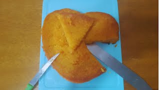 Receta Tarta de Zanahoria fácil y rápida [upl. by Barncard174]