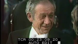 Sid James interview  Carry on Star  Royal film premier  1971 [upl. by Aynad]