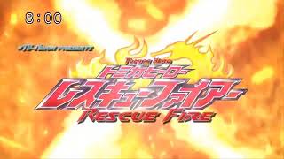 Tomica Hero Rescue Fire OP 2 [upl. by Hamer]