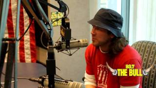 Christian Kane Interview with Dusty on 937 The Bull [upl. by Leena929]