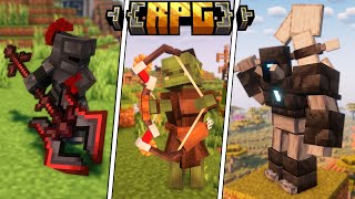 Top 10 Best RPG Mods for Minecraft 1201 [upl. by Consalve]