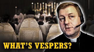 How Should We Participate in Vespers Fr John Brancich FSSP [upl. by Aneeuq770]