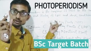 PhotoperiodismPlant PhysiologyBotanyBScRk Sir [upl. by Rramel908]