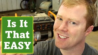 How to Change a Spark Plug on Generac Generator [upl. by Gad]