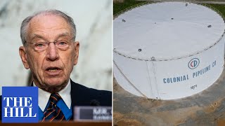 Sen Grassley BLASTS Biden for shutting down Keystone XL pipeline in wake of Colonial hack [upl. by Kattie951]