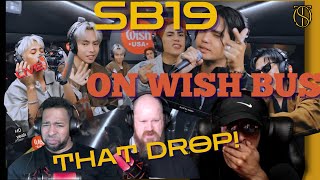 SB19 quotCRIMZONEquot LIVE ON THE WISH BUS SOT Reaction [upl. by Becker]