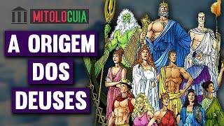 A Origem dos Deuses  MITOLOGIA GREGA [upl. by Leahcym558]