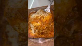 Keto Lasagna Recipe 🤌🏻 shorts [upl. by Isabeau]