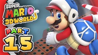 Replay Super Mario 3D World Part 15 4Player [upl. by Besnard639]