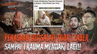 TAKUT amp HARU KISAH TOUR LEADER SITI MARYAM TERSESAT SELAMA 4 HARI DI GUNUNG RINJANI OMMAMAT [upl. by Annaohj]