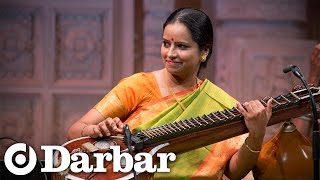 Amazing Carnatic music  Jayanthi Kumaresh  Raga Shanmukhapriya  Saraswati Veena  Music of India [upl. by Cilegna]