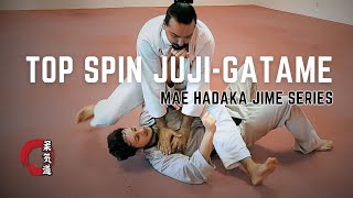 Armbar Spin from Mount after Sumi Gaeshi Juji Gatame from Tate Shiho Gatame [upl. by Yuille]