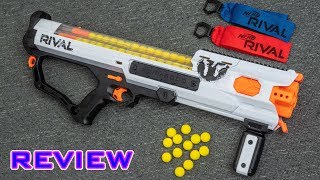 REVIEW Nerf Rival Hades XVIII6000  60 Round Capacity [upl. by Esther802]