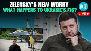 RussiaUkraine War LIVE  Zelenskys F16 Woes Struggles to Protect Jets from Russian Threat [upl. by Bogosian]