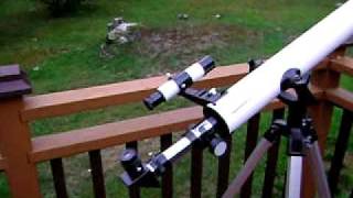 Orbitor 700MM telescope and using a camera with itAVI [upl. by Tormoria]