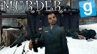 Garrys Mod Murder HOW TO KILL 26 PEOPLE IN 7 MINUTES STREAM W Entoan Dave amp Tesh [upl. by Akkimat]