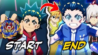 The ENTIRE Story of Beyblade Burst from Start to End in 25 Minutes [upl. by Dragone]