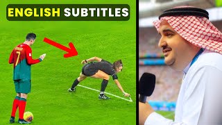 ARABIC Commentators ROASTING Players amp being FUNNY [upl. by Foote]