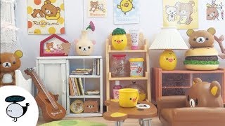 Rilakkuma Miniature Dollhouse [upl. by Anile]