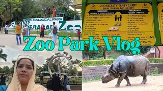 Hyderabad Zoo Park  Nehroo Zoo Park😱 vlog familyvlog zooparkhyderabad ambriyavlogs [upl. by Luann48]